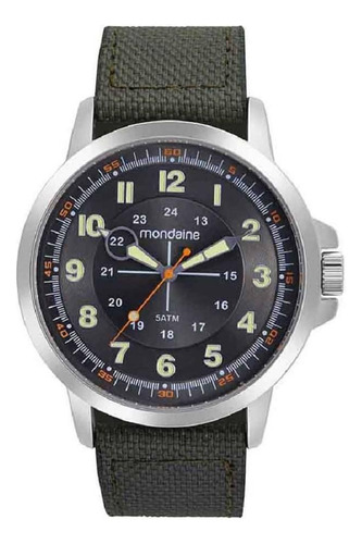 Relogio Mondaine Masculino 99658g0mvnj1 Militar