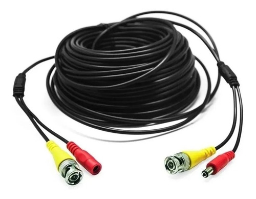 Imagen 2 de 5 de Cable Para Cámaras De Vigilancia Video Y Poder 30 Metros
