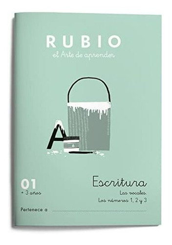 Escritura Rubio 01