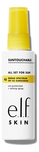 Protector Solar En Spray Suntouchable Elf - 60 Ml