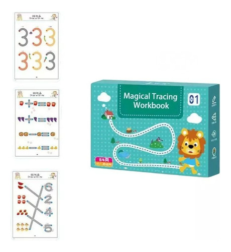 Libro Interactivo Montessori De Magia Para Niños
