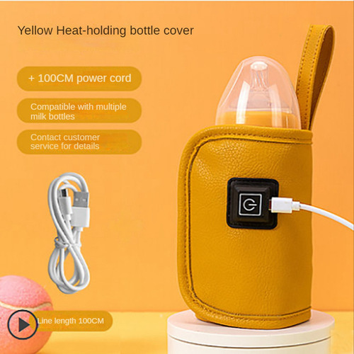 Calentador De Agua Con Leche Usb Seguro Para Exteriores E In