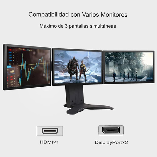 Tarjeta Gráfica Aisurix Amd Radeon Rx 580 Hdmi Displayport