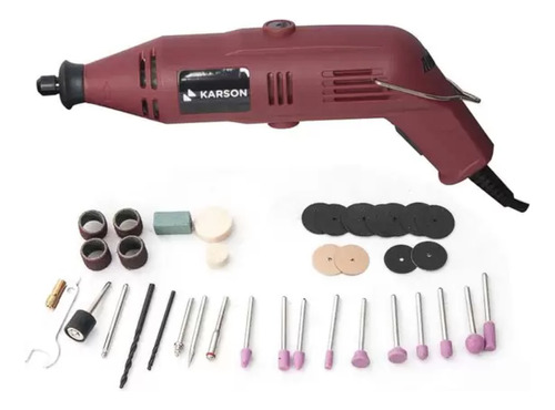 Motortool Karson Mp135k 130w + 40 Piezas Y Caja