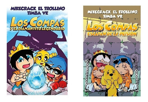 Pack Los Compas 1 Y 2 - Mikecrack - Martinez Roca