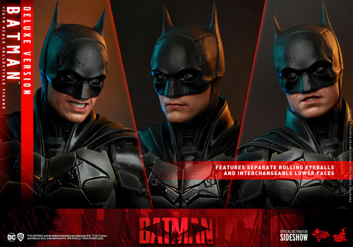 The Batman Deluxe 1/6 Robert Pattinson Dc Joker Hot Toys