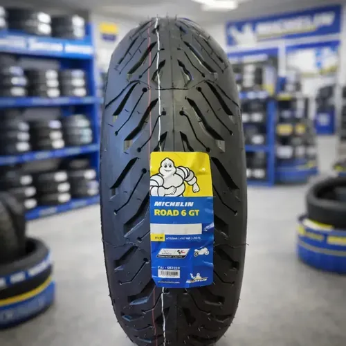 Pneu Michelin Road 6 Gt Yamaha Yzf 190/50-17 Multistrada