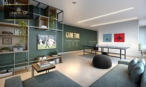 Imagem 2 de 14 de Apartamento Com 1 Dormitório À Venda, 50 M² Por R$ 703.429,00 - Pompeia - São Paulo/sp - Ap49840