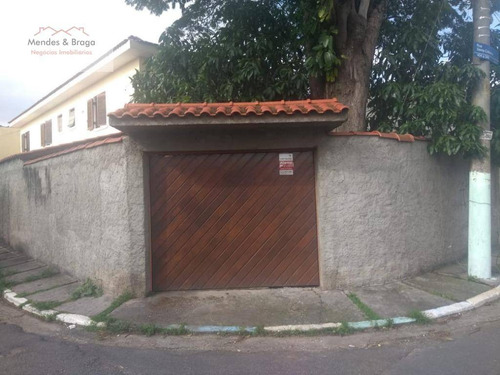 Imagem 1 de 25 de Sobrado À Venda Por R$ 550.000,00 - Vila São Rafael - Guarulhos/sp - So0084