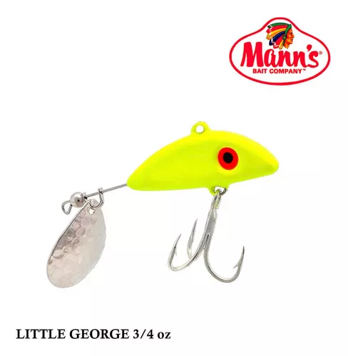 Isca Mann´s Little George 3/4 Oz 5cm 21g Traíra Tucunare