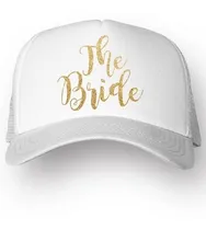Comprar Gorra Tipo Trucker Team Bride Despedida De Soltera
