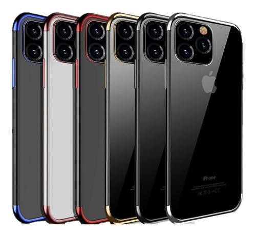 Funda Protectora Case Thin Slim Lujo Elegante iPhone 11 2019 Pro Xsi Xir Envío Gratis