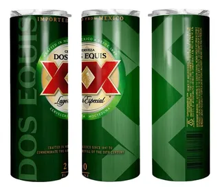 Termo 20oz Skinny Dos Equis Xx Lager