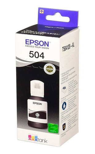 Tinta Epson T504 Original 