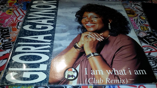 Gloria Gaynor I Am What I Am Vinilo Italy Impecable 1990