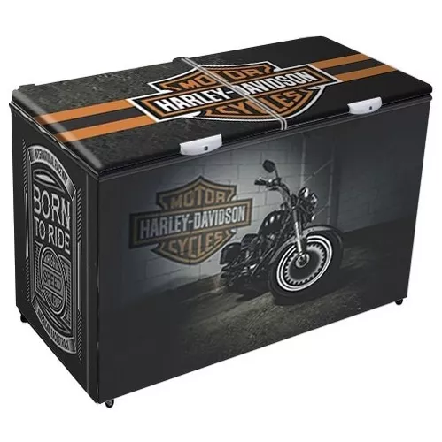 Adesivo de Parede Motor Harley Davidson - Modelo Exclusivo