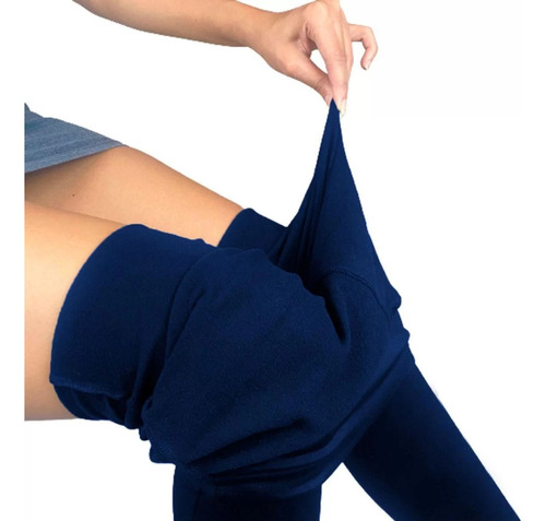 Calça Legging Flanelada Termica Antifrio - Tecido Suplex