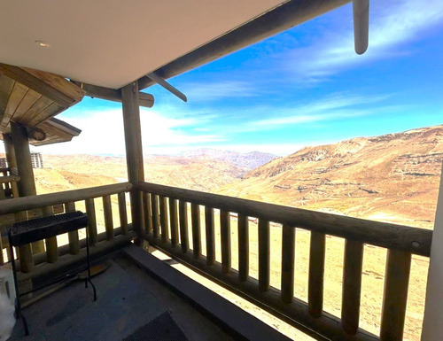 Departamento Con Studio Ind En Valle De La Luna,valle Nevado