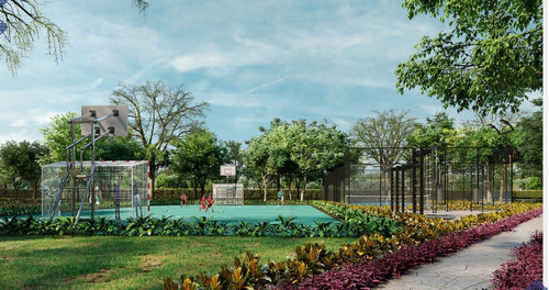 Imagen 2 de 15 de En Venta Terreno Urbanizado Makkan Gran Kanan, Telchac
