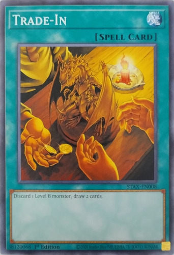 Yugioh! Trade-in Stax-en008 1st Edi C