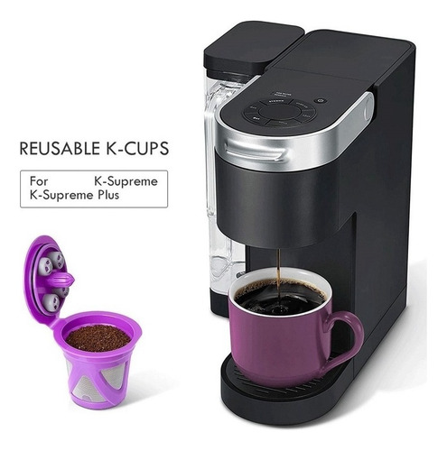 Keurig K Cup Cápsula De Café Recarregável, Reutilizável,