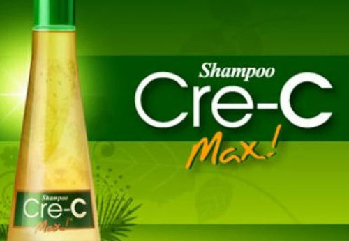 Champú Cre-c Max Cleansing Para Fortalecer La Caída Del Cabe
