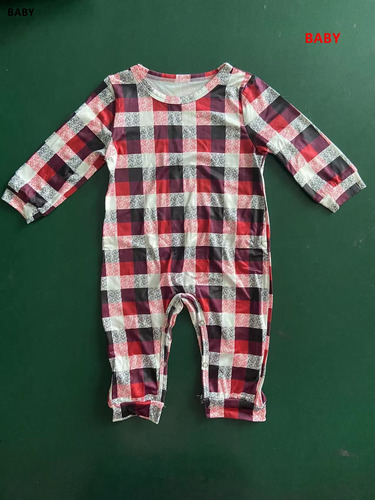 Pijamas De Navidad For La Familia Con Estampado De Renos