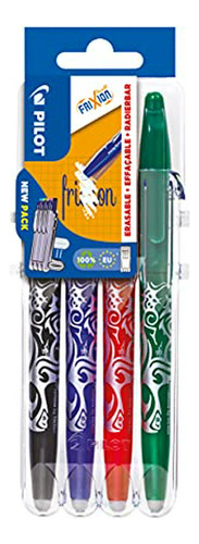 Bolígrafo De Tinta Líquid Pilot Frixion Rollerball 0.7mm Set