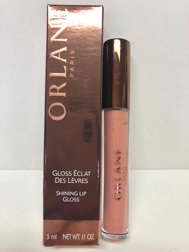Orlane Brillo Labial Color 02 Nude Made In Italy Gloss New !