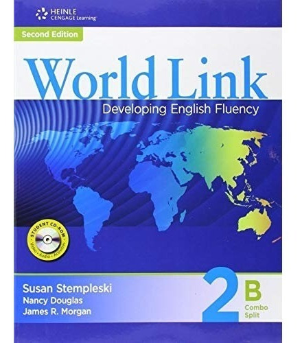 Livro World Link 2nd Edition Book 2: Combo Split B