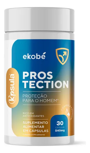 K Psula Prostection Ekobé Suplemento Proteção Para Próstata