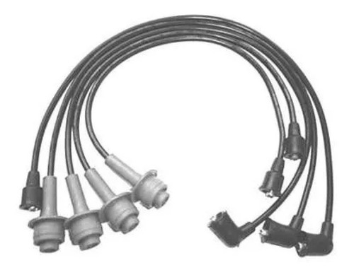 Jgo. Cable Bujia Toyota  Hilux 84 Al 89 1y 2y 3y Yn85