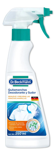 Dr. Beckmann Quitamanchas Desodorante Y Sudor 