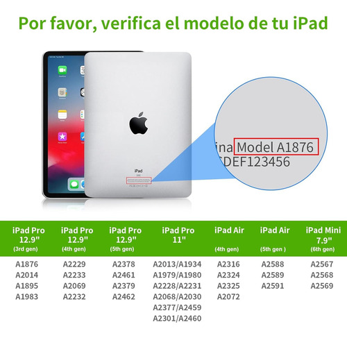 Pencil Con Carga Inalámbrica Magnética Para Ipad N Y B