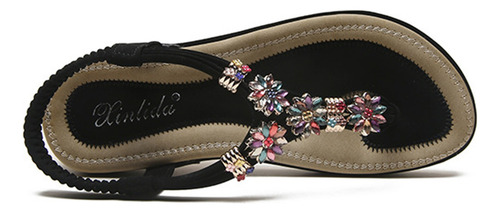 Zapatillas De Tacón Bajo Para Mujer F Sandal, Informales, Có