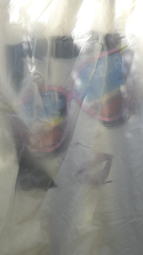 Campera Cire Deportiva Vintage 80s Color Crema