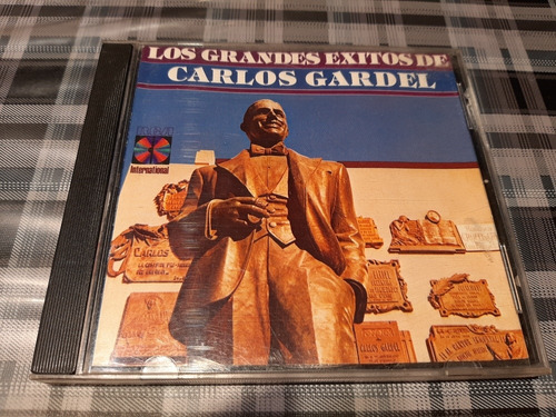 Carlos Gardel - Grandes Éxitos - Cd Japones Rca Green