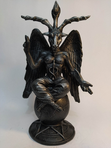 Baphomet Estatua Em Resina 26 Cm