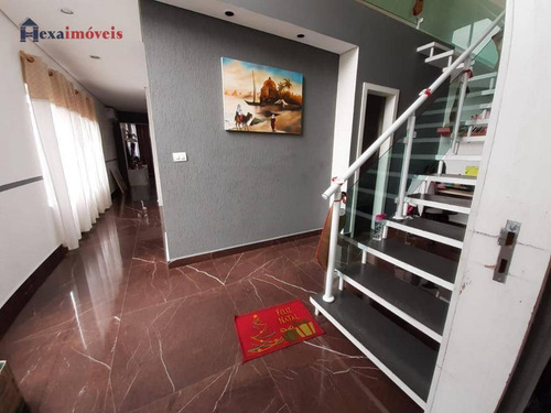 Imagem 15 de 30 de Casa Com 4 Dormitórios À Venda, 245 M² Por R$ 960.000,00 - Quintas Do Ingaí - Santana De Parnaíba/sp - Ca0602