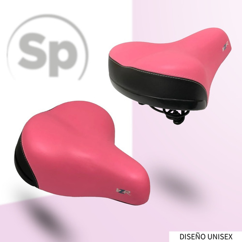 Asiento Para Bicicleta De Paseo De Dama Diseño Amplio