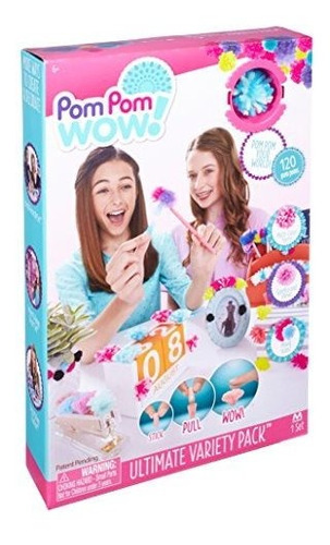 Pack De Variedad Pom Pom Wow