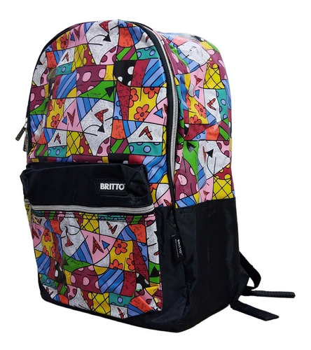 Mochila Passeia Escola - Modelo Romero Britto Westpack