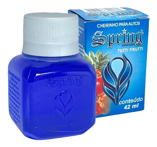 Aromatizante Para Carros Spring Fragrancia Tutti Frutti 42ml