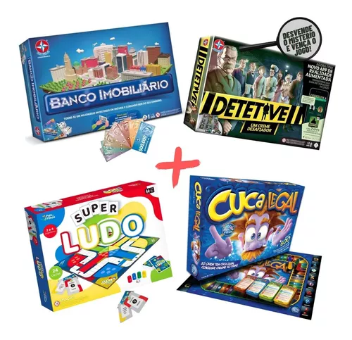 Kit Jogos De Final De Semana Diversão Garantida