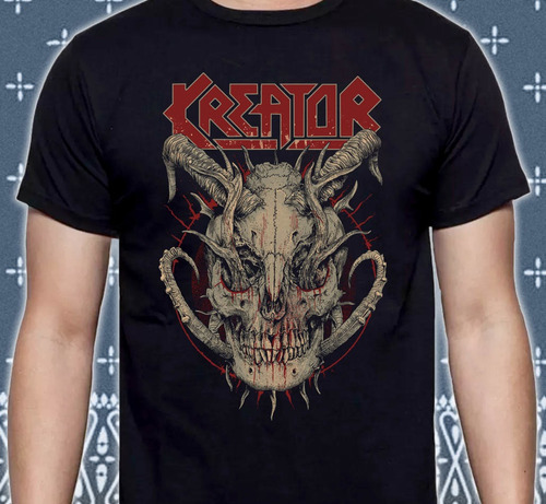 Kreator - Thrash Metal - Polera- Cyco Records