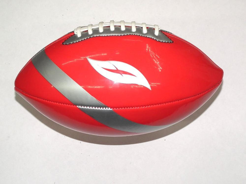 Balon Futbol Americano Voit Shiny Ctpu Flame No. 7 Rojo