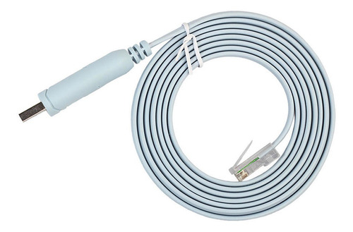 Cable De Consola Usb A Rj45 Para Enrutador De Red Wifi