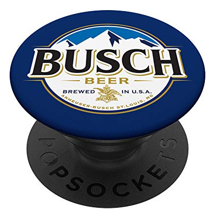 Soporte Busch Blue Popsockets Para Smartphones Y Tablets