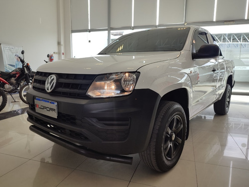 Imagen 1 de 20 de Volkswagen Amarok Cabina Simple 4x4