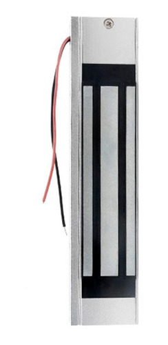 Imagen 2 de 4 de Cerradura Electromagnética 300lbs/180kg 12vcc Led Sensor